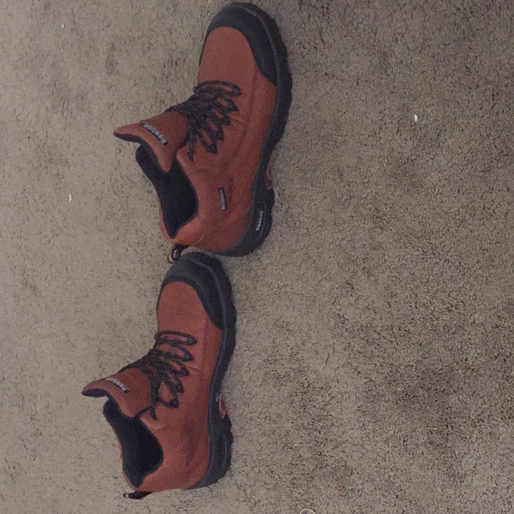 Reebok boot.